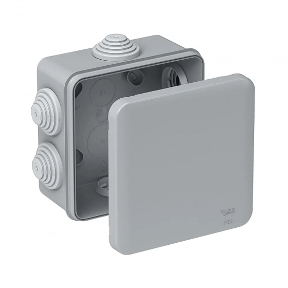 Коробка распределительная 100х100х50 мм IP55 Schneider (IMT35091)