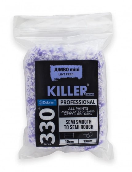 Мини-валики Blue Dolphin Killer 10 см (ворс 8/9 мм) 2 шт 48394