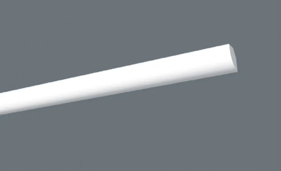 Плинтус потолочный NMC MM 20х20 мм, 2 м