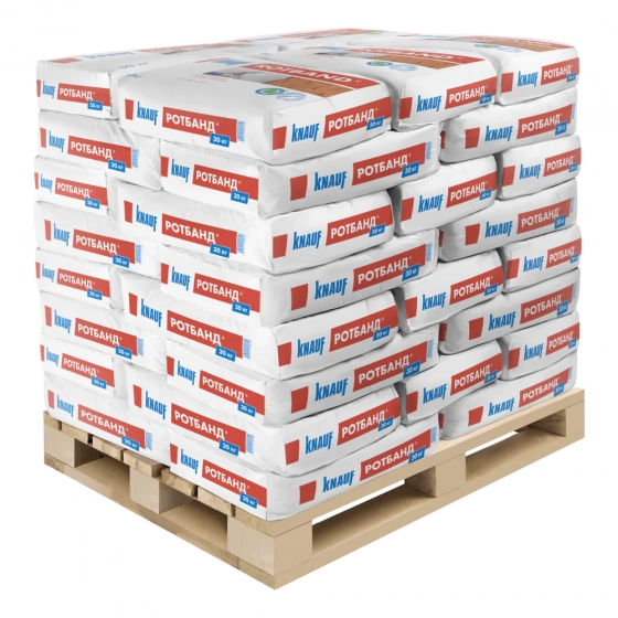 Штукатурка гипсовая Knauf Rotband, 30 кг