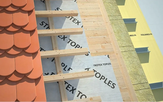 Гидроизоляция Strotex 110 РР, 75 м²