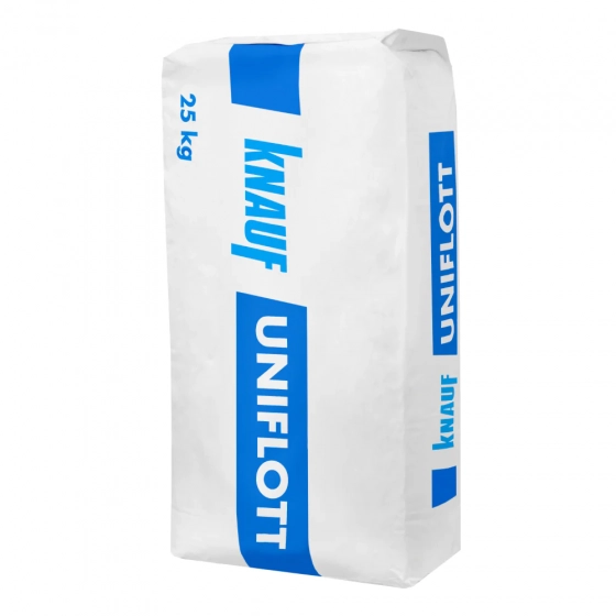 Шпатлевка KNAUF Унифлот, 25 кг