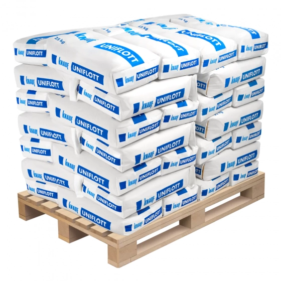 Шпатлевка KNAUF Унифлот, 25 кг