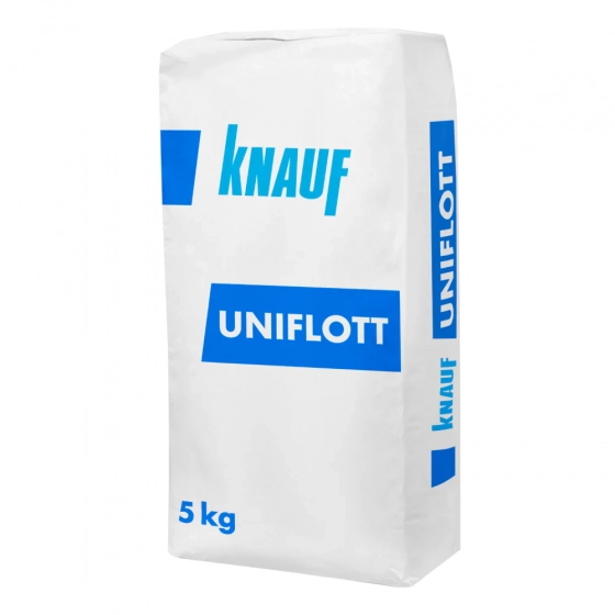 Шпатлевка KNAUF Унифлот, 5 кг