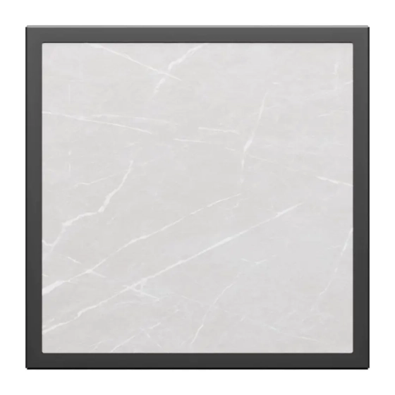 Панель AEON D100/125 180x180 под плитку Tile black DICITI