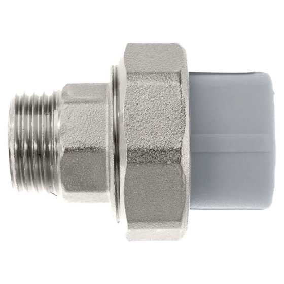 Муфта комбинир. разъемная с наружной резьбой 20х1/2" Valfex ПП
