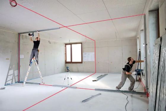 Профиль для гипсокартона направляющий Knauf UW 50x40x0,6 мм (3 м)