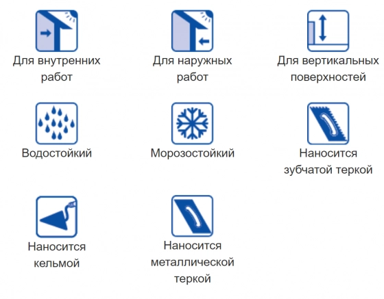 Клей Люкс Плюс КС для приклеивания и армирования, 25 кг