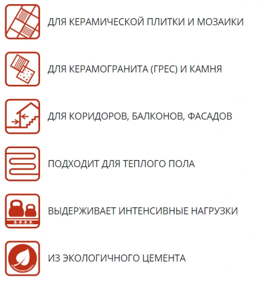 Клей для плитки повышенной фиксации ilmax 3100, 25 кг