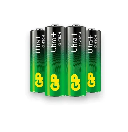 Батарейки GP Ultra+ АА LR6 (4 шт)