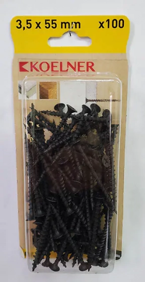 Саморез по дереву KOELNER 3,5х55 (100 шт)