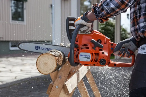 Бензопила Husqvarna 120 Mark II