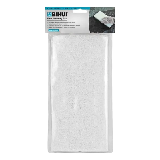 Губка для затирки 250x120x20 мм финишная BIHUI CSPW