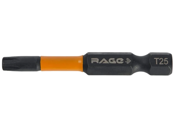 Бита торсионная Torx T25 S2x50 мм RAGE by VIRA (554148) 2 шт