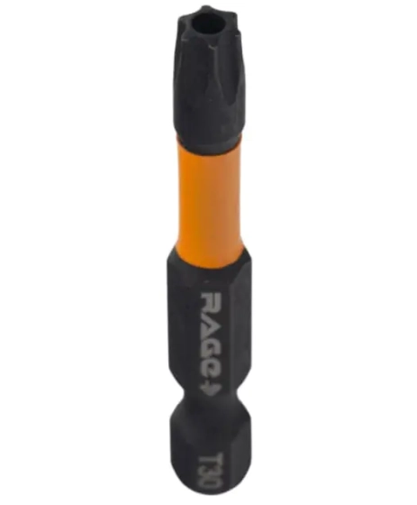 Бита торсионная Torx T30 S2x50 мм RAGE by VIRA (554150) 2 шт