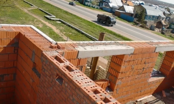 Перемычка железобетонная 1550х120х90 мм