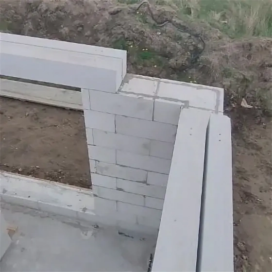 Перемычка газосиликатная ЗАБУДОВА 1100х125x250 мм
