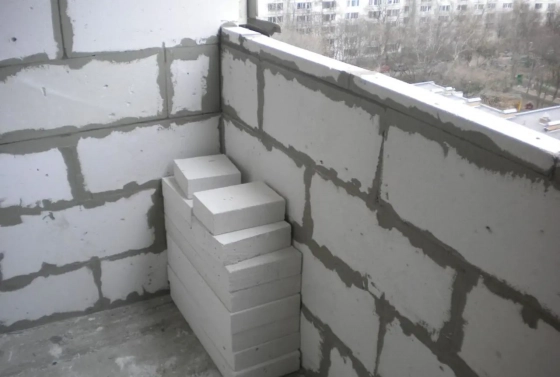 Блок газосиликатный ЗАБУДОВА 625x125x250, возможно 10% боя