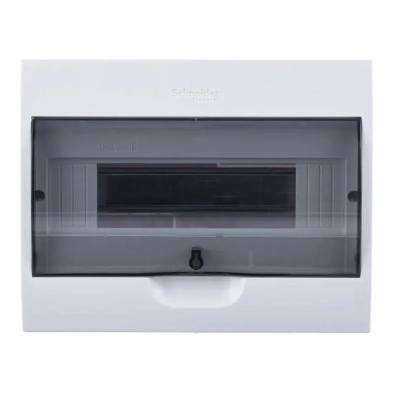 Бокс навесной Systeme Electric Easy9 Box (12 мод.) EZ9E112S2SRU