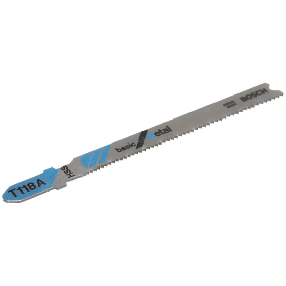 Пилка для лобзика Bosch T118А по металлу