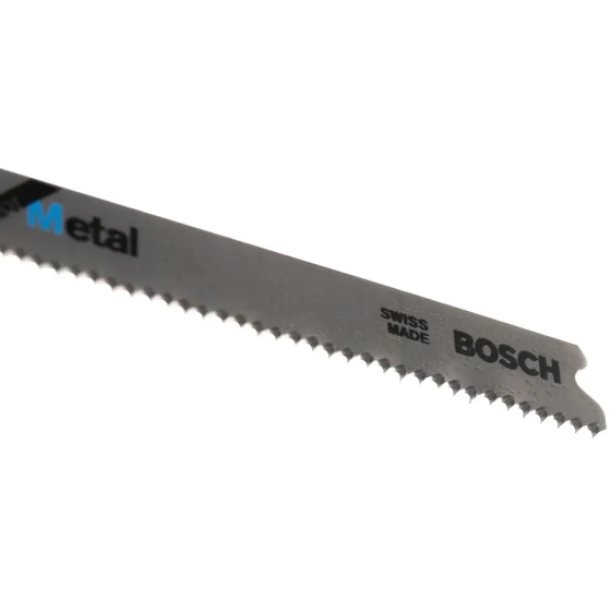 Пилка для лобзика Bosch T118А по металлу
