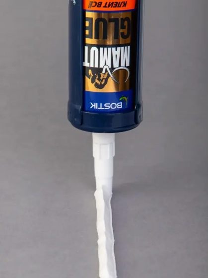 Клей монтажный Bostik Mamut Glue (белый) 430 г