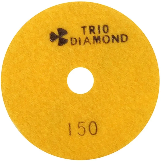 Шлифовальный алмазный круг "Черепашка" 100 мм №150 Trio-Diamond