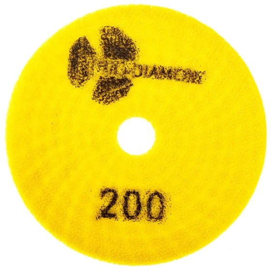Шлифовальный алмазный круг "Черепашка" 100 мм №200 Trio-Diamond