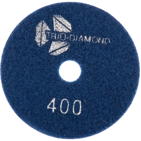 Шлифовальный алмазный круг "Черепашка" 100 мм №400 Trio-Diamond