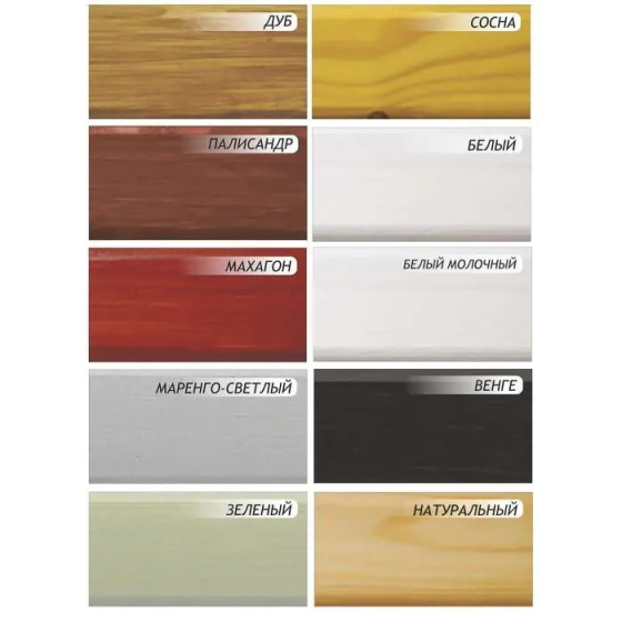 Лазурь для древесины Condor Holz Lazur Aqua (дуб) 2,5 л