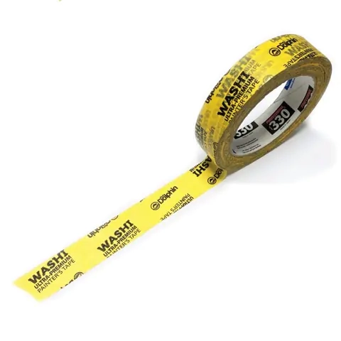 Лента малярная Blue Dolphin Washi Painters Tape Premium 25 мм х 50 м