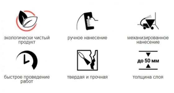 Штукатурка защитно-отделочная LUX HYBRID, 30 кг