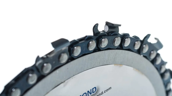 Диск цепной отрезной по дереву 125x22 мм Trio-diamond (545125)