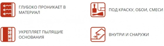 Грунтовка укрепляющая ilmax 4180 (концентрат 1:4) 5 л