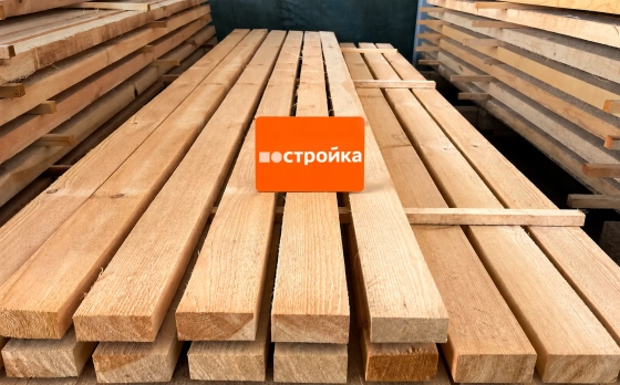 Доска обрезная 100х40х3000 мм (сорт 2-3)