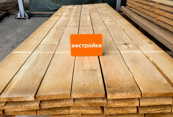 Доска обрезная 150х25х3000 мм (сорт 2-3)