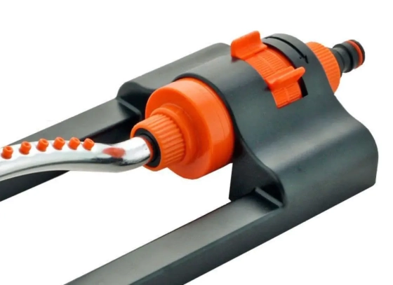 Дождеватель осциллирующий Bradas Black Line ECO-2814
