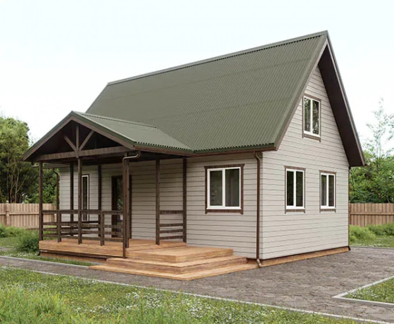 Лист кровельный Ондулин Смарт 1,95х0,95 м (зеленый)