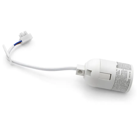 Патрон Electraline Е27 4А с кабелем ПВС 2х0,75 (71150)
