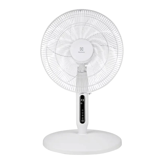Вентилятор напольный Electrolux EFF-1020W
