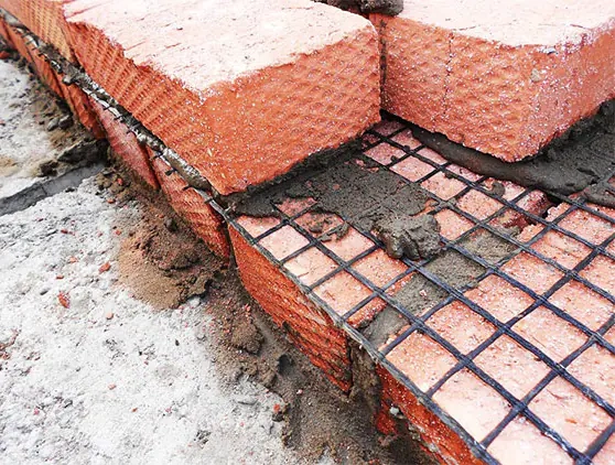 Базальтовая сетка для кладки LIHTAR 25x25 мм (0,37х25 м)
