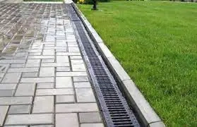 Борт (бордюр) тротуарный серый 1000х200х80 мм
