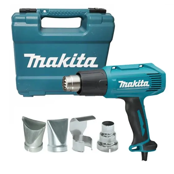 Фен строительный (термовоздуходувка) Makita HG5030K в кейсе
