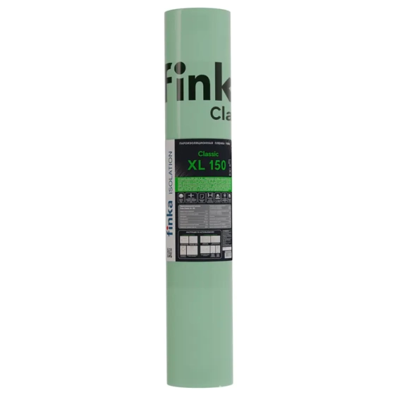 Пароизоляционная пленка Finka Classic 150, 100 м²