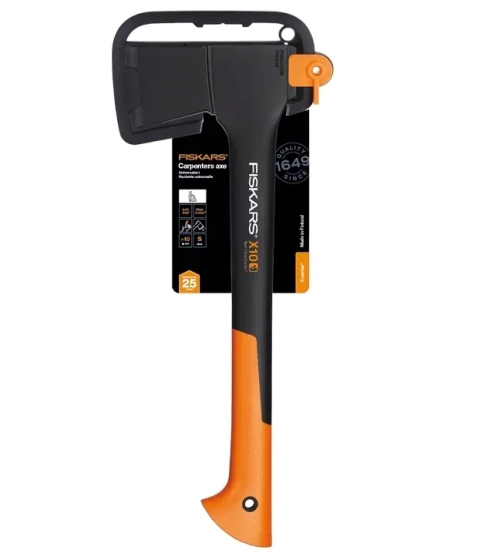Топор универсальный Fiskars X10 S (1015619)