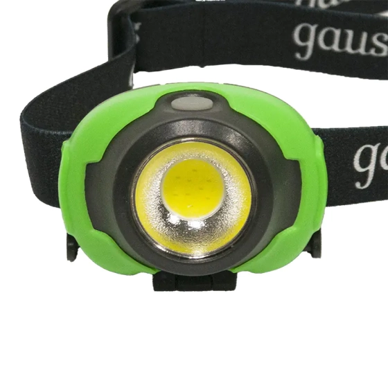 Фонарь светодиодный налобный 3 Вт Gauss GFL GF302