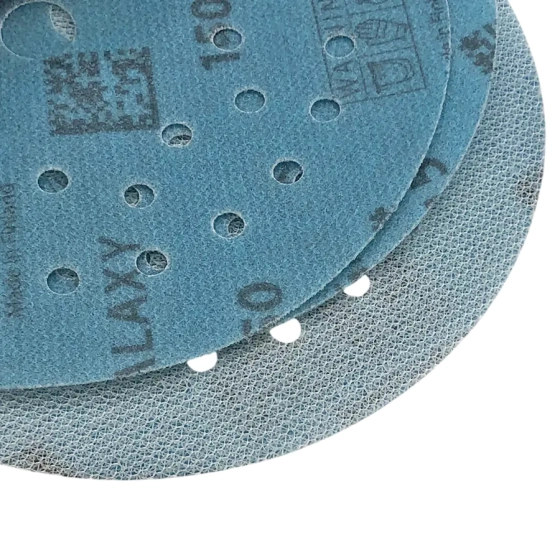 Шлифовальный круг 125 мм  Mirka GALAXY Multifit Р150