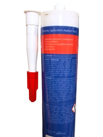 Герметик силиконовый Penosil Universal 305/319 (белый) 280 мл