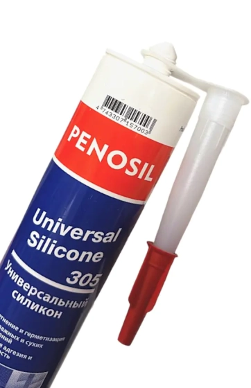 Герметик силиконовый Penosil Premium Universal 305/319 (прозрачный) 280 мл