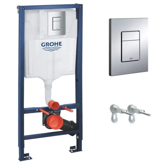 Инсталляция для унитаза GROHE Rapid SL (38772001)